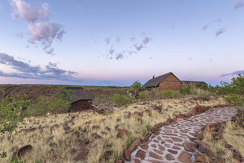 דמראלנד Grootberg Lodge מראה חיצוני תמונה