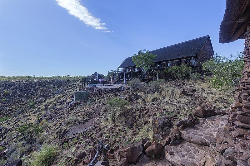 דמראלנד Grootberg Lodge מראה חיצוני תמונה